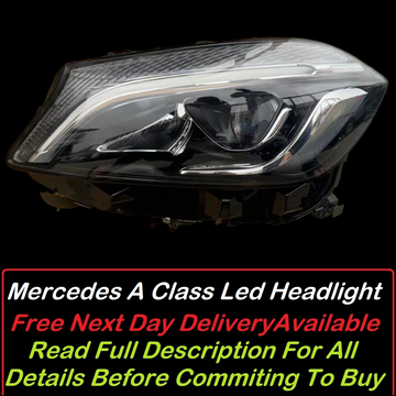 Mercedes Benz Headlights